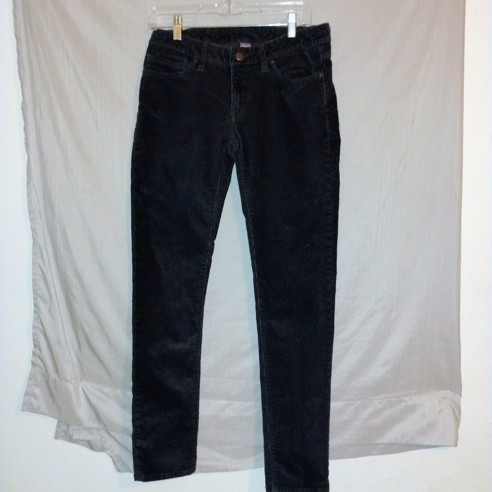 Patagonia Black Corduroy Pants